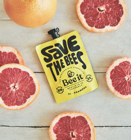 Shampoo Nutriente Capelli Danneggiati Bee it Save the Bees Bee It Società Benefit