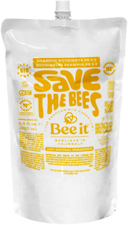 Shampoo Nutriente Capelli Danneggiati Bee it Save the Bees Bee It Società Benefit