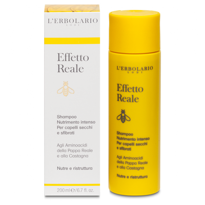 Shampoo Nutrimento Intenso Effetto Reale