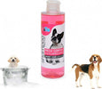 Shampoo-Pelo-Corto-Addolcente-200-Ml-Olio-Argan-Pantenolo-Cani-Pelo-Morbido-Toelettatura-Made-Italy