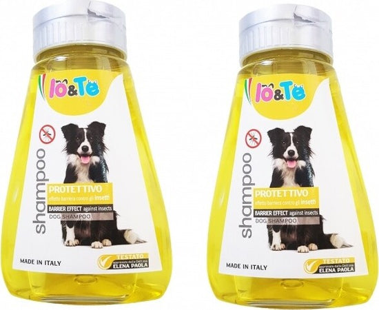 SHAMPOO PROTETTIVO EFFETTO BARRIERA CONTRO INSETTI 360 ML CANI PELO MORBIDO  Trade Shop italia - Napoli, Commerciovirtuoso.it