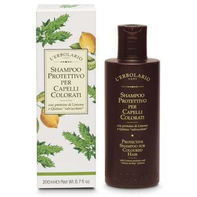 Shampoo Protettivo per Capelli Colorati
