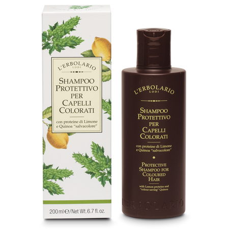 Shampoo Protettivo per Capelli Colorati