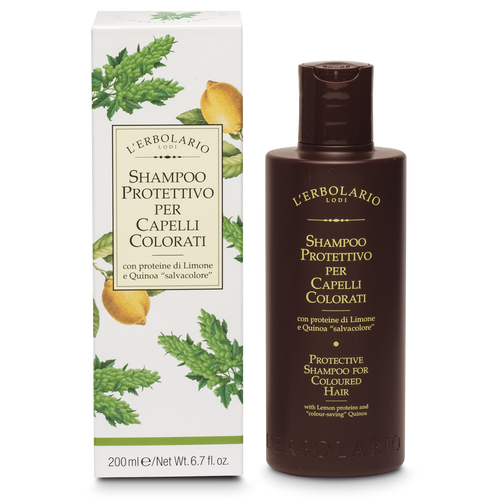 Shampoo Protettivo per Capelli Colorati