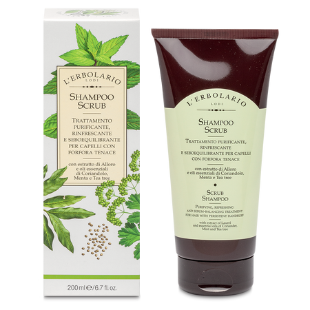 Shampoo Scrub
