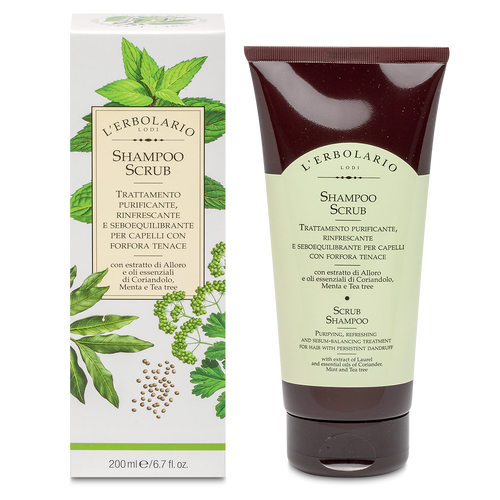 Shampoo Scrub