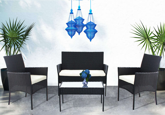 SHAN---salotto-da-giardino-in-metallo-Nero-Milani-Home