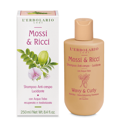 Shampoo Anti-crespo Lucidante Capelli Mossi & Ricci