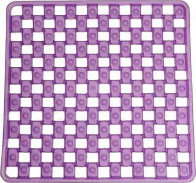 SHARK---TAPPETO-IN-GOMMA-50X50-MOSAICO-VIOLA-FROST