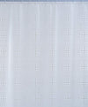 Shark-010/333101-Tenda-Doccia,-Vinile,-240-cm-x-Altezza-200-cm,-Trasparente/Bianco
