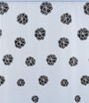 Shark-010/349061-Tenda-Doccia,-Vinile,-240-cm-x-Altezza-200-cm,-Bianco/Nero