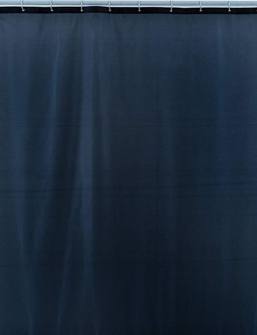 Shark-012/301731-Tenda-Doccia,-Tessuto-di-Poliestere,-240-cm-x-Altezza-200-cm,-Grigio-zincato