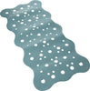 Shark-073/201011-Tappeto-Antiscivolo-in-Gomma-per-Vasca,-37-x-73-cm,-Azzurro