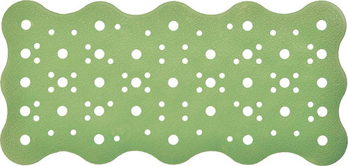 Shark-073/201041-Tappeto-Antiscivolo-in-Gomma-per-Vasca,-37-x-73-cm,-Verde