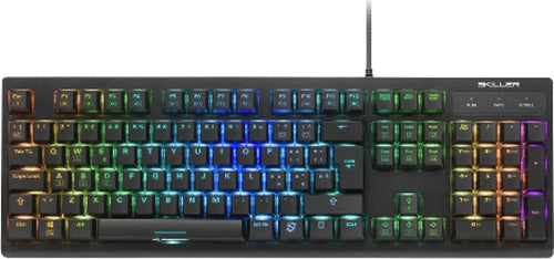 Sharkoon-Tastiera-Gaming-Meccanica-Skiller-Mech-Sgk30,-Switch-Blue,-Layout-Ita,-Rgb-Personalizzabile
