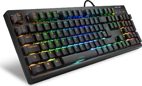 Sharkoon-Tastiera-Gaming-Meccanica-Skiller-Mech-Sgk30,-Switch-Blue,-Layout-Ita,-Rgb-Personalizzabile