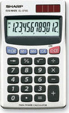 Sharp - Calcolatrice - tascabile - EL379SB Cancelleria e prodotti per ufficio/Elettronica per ufficio/Calcolatrici/Semplici Eurocartuccia - Pavullo, Commerciovirtuoso.it