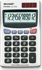 Sharp - Calcolatrice - tascabile - EL379SB Cancelleria e prodotti per ufficio/Elettronica per ufficio/Calcolatrici/Semplici Eurocartuccia - Pavullo, Commerciovirtuoso.it