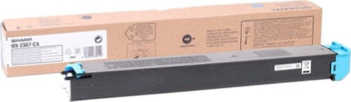 Sharp - Toner - Ciano - MX23GTCA - 10.000 pag Elettronica/Informatica/Stampanti e accessori/Accessori per stampanti a inchiostro e laser/Cartucce d'inchiostro Eurocartuccia - Pavullo, Commerciovirtuoso.it