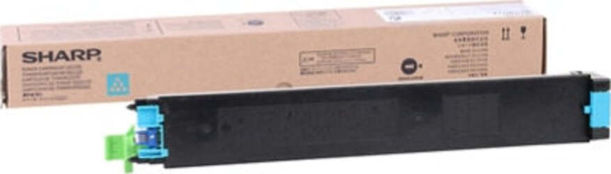 Sharp - Toner - Ciano - MX27GTCA - 15.000 pag Elettronica/Informatica/Stampanti e accessori/Accessori per stampanti a inchiostro e laser/Cartucce d'inchiostro Eurocartuccia - Pavullo, Commerciovirtuoso.it