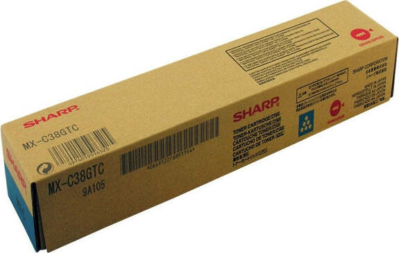 Sharp - Toner - Ciano - MXC38GTC - 10.000 pag Elettronica/Informatica/Stampanti e accessori/Accessori per stampanti a inchiostro e laser/Cartucce d'inchiostro Eurocartuccia - Pavullo, Commerciovirtuoso.it