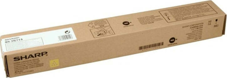 Sharp - Toner - Giallo - MX31GTYA - 15.000 pag Elettronica/Informatica/Stampanti e accessori/Accessori per stampanti a inchiostro e laser/Cartucce d'inchiostro Eurocartuccia - Pavullo, Commerciovirtuoso.it