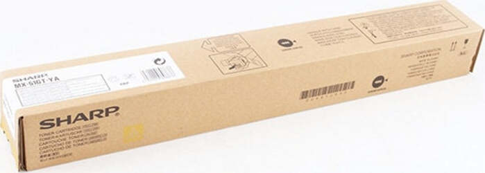 Sharp - Toner - Giallo - MX51GTYA - 18.000 pag Elettronica/Informatica/Stampanti e accessori/Accessori per stampanti a inchiostro e laser/Cartucce d'inchiostro Eurocartuccia - Pavullo, Commerciovirtuoso.it