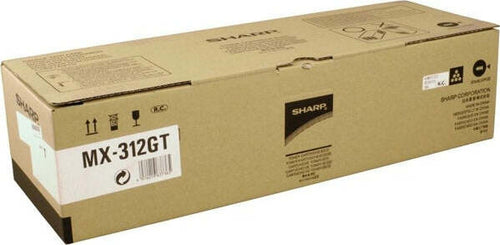 Sharp - Toner - Nero - MX312GT - 25.000 pag Elettronica/Informatica/Stampanti e accessori/Accessori per stampanti a inchiostro e laser/Toner Eurocartuccia - Pavullo, Commerciovirtuoso.it