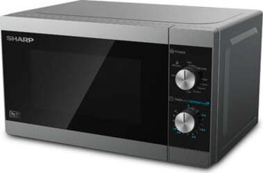 Sharp-Home-Appliances-Forno-a-microonde-grill-YC-MG01E-S-20L-5-livelli-di-potenza-800-W-e-1000W---(SHA-YC-MG01ES-MICROONDE-GRIL