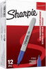Sharpie-Scatola-12-Pennarelli-Indelebili-Punta-Fine-Blu
