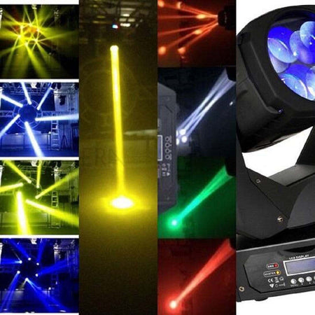 Sharpy Super Beam Led 4x25 100w Come 5r 2r Effetti Multi Fascio Ac Powercon Elettronica e telefonia > Accessori Audio e Video > Effetti Luce Trade Shop italia - Napoli, Commerciovirtuoso.it