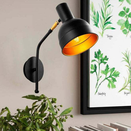 Sheen Lampada da parete Vegglampe Berceste Nero Illuminazione/Illuminazione per interni/Illuminazioni per pareti/Applique Scontolo.net - Potenza, Commerciovirtuoso.it