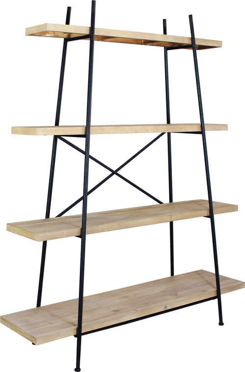 SHELFY---libreria-industrial-in-legno-e-metallo-Nero-Milani-Home