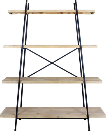 SHELFY---libreria-industrial-in-legno-e-metallo-Nero-Milani-Home