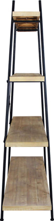 SHELFY---libreria-industrial-in-legno-e-metallo-Nero-Milani-Home