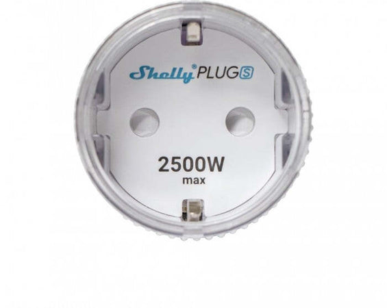 SHELLY SHELLY PLUG S PRESA INTELLIGENTE WI-FI CON MISURAZIONE DELLA POTENZA | SHELLY-PLUGS Fai da te/Materiale elettrico/Prese elettriche ed accessori/Spine intelligenti e telecomandate Zencoccostore - Formia, Commerciovirtuoso.it