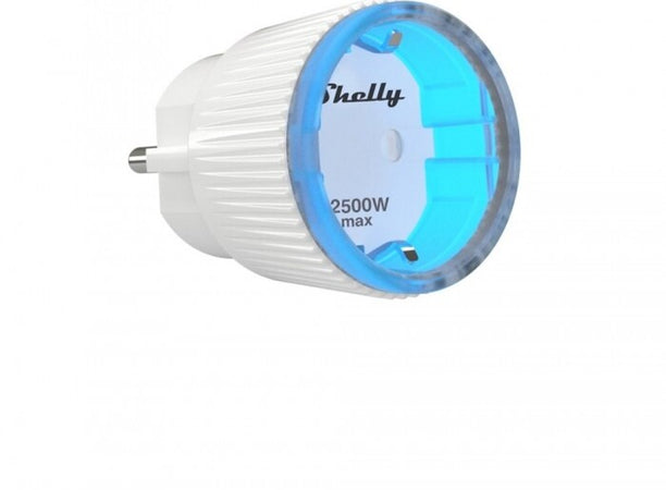SHELLY SHELLY PLUG S PRESA INTELLIGENTE WI-FI CON MISURAZIONE DELLA POTENZA | SHELLY-PLUGS Fai da te/Materiale elettrico/Prese elettriche ed accessori/Spine intelligenti e telecomandate Zencoccostore - Formia, Commerciovirtuoso.it
