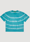 GARMENT WORKSHOP SHIBORI DYED TEE da donna