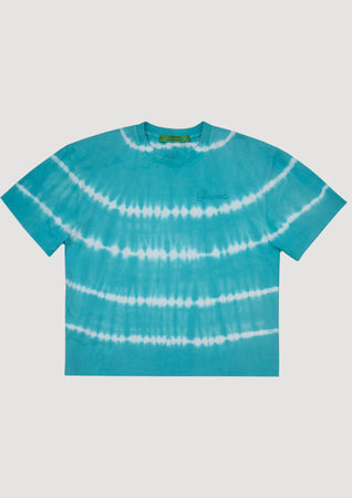 GARMENT WORKSHOP SHIBORI DYED TEE da donna