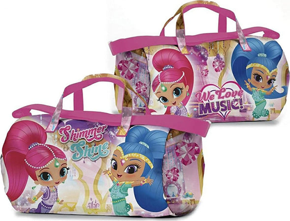Shimmer and Shine Borsone Bambina Dim. 43x24x24 cm Sport e tempo libero/Accessori per sport e attività ricreative all'aperto/Borse da palestra/Borsoni Store Kitty Fashion - Roma, Commerciovirtuoso.it