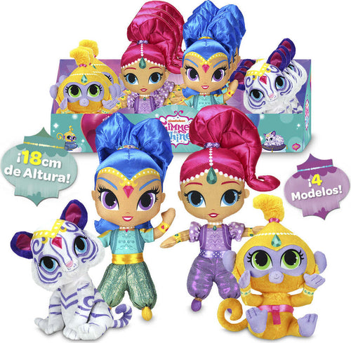 Shimmer And Shine Peluche 18 Centimetri 1 pezzo modello assortito Giochi e giocattoli/Peluche/Animali di peluche Scontolo.net - Potenza, Commerciovirtuoso.it