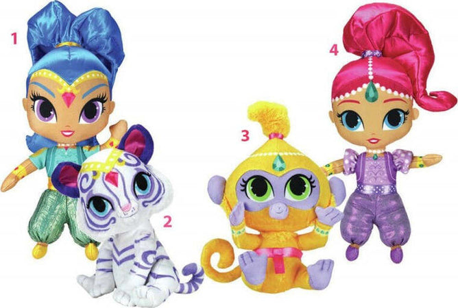 Shimmer And Shine Peluche 18 Centimetri 1 pezzo modello assortito Giochi e giocattoli/Peluche/Animali di peluche Scontolo.net - Potenza, Commerciovirtuoso.it