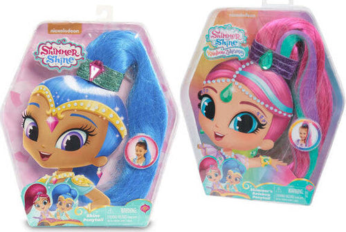 Shimmer e Shine Coda di Cavallo Assortito Giochi e giocattoli/Bambole e accessori/Bambole Fashion e accessori/Bambole Fashion Scontolo.net - Potenza, Commerciovirtuoso.it