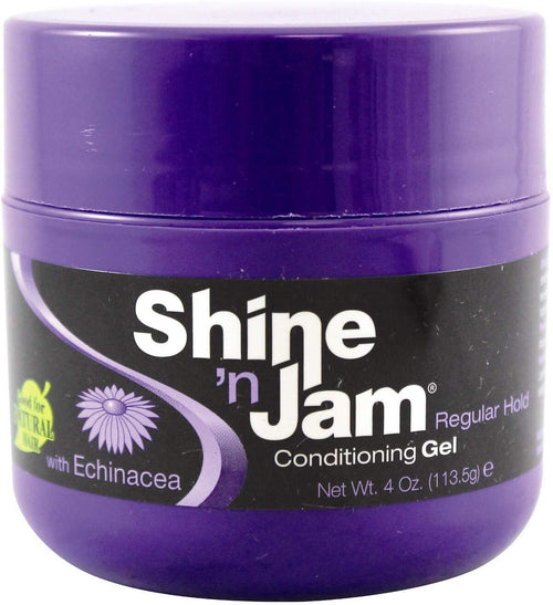 SHINE 'N JAM GEL REGULAR HOLD 113.5G PER CAPELLI .