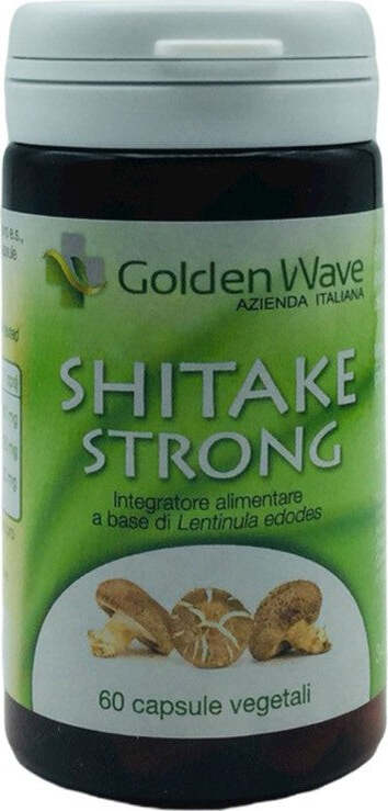 SHITAKE-STRONG-60-CAPSULE-VEGETALI-Golden-Wave