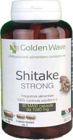 SHITAKE-STRONG-integratore-alimentare-90-maxi-capsule-Golden-Wave
