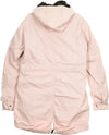 SHOESHINE-Giaccone-Lungo-Donna-Parka-Pink-da-donna
