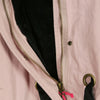 SHOESHINE-Giaccone-Lungo-Donna-Parka-Pink-da-donna