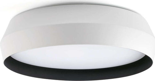 SHOKU 350 Lampada da parete/plafoniera bianca/nera Illuminazione/Illuminazione per interni/Lampadari lampade a sospensione e plafoniere/Plafoniere Led Mall Home - Napoli, Commerciovirtuoso.it