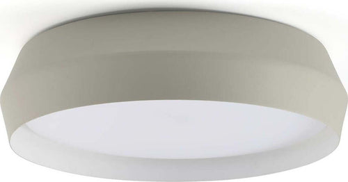 SHOKU 350 Lampada da parete/plafoniera grigio/bianca Illuminazione/Illuminazione per interni/Lampadari lampade a sospensione e plafoniere/Plafoniere Led Mall Home - Napoli, Commerciovirtuoso.it